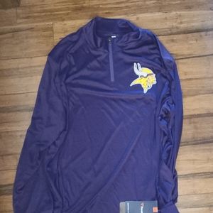 Mens XXL Minnesota Vikings Pullover- BNWT